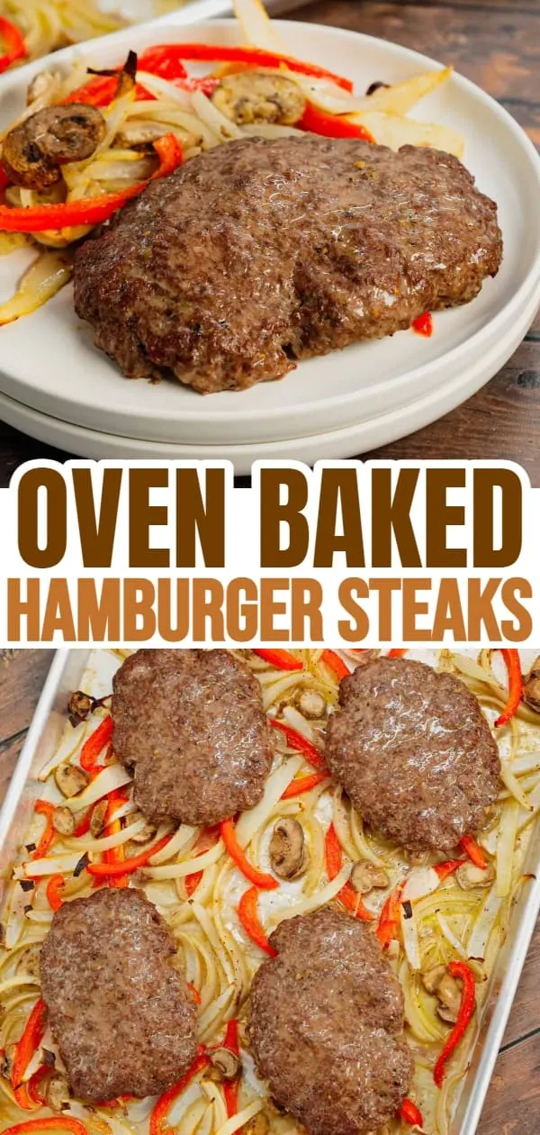 Oven Baked Hamburger Steaks THIS IS NOT DIET FOOD