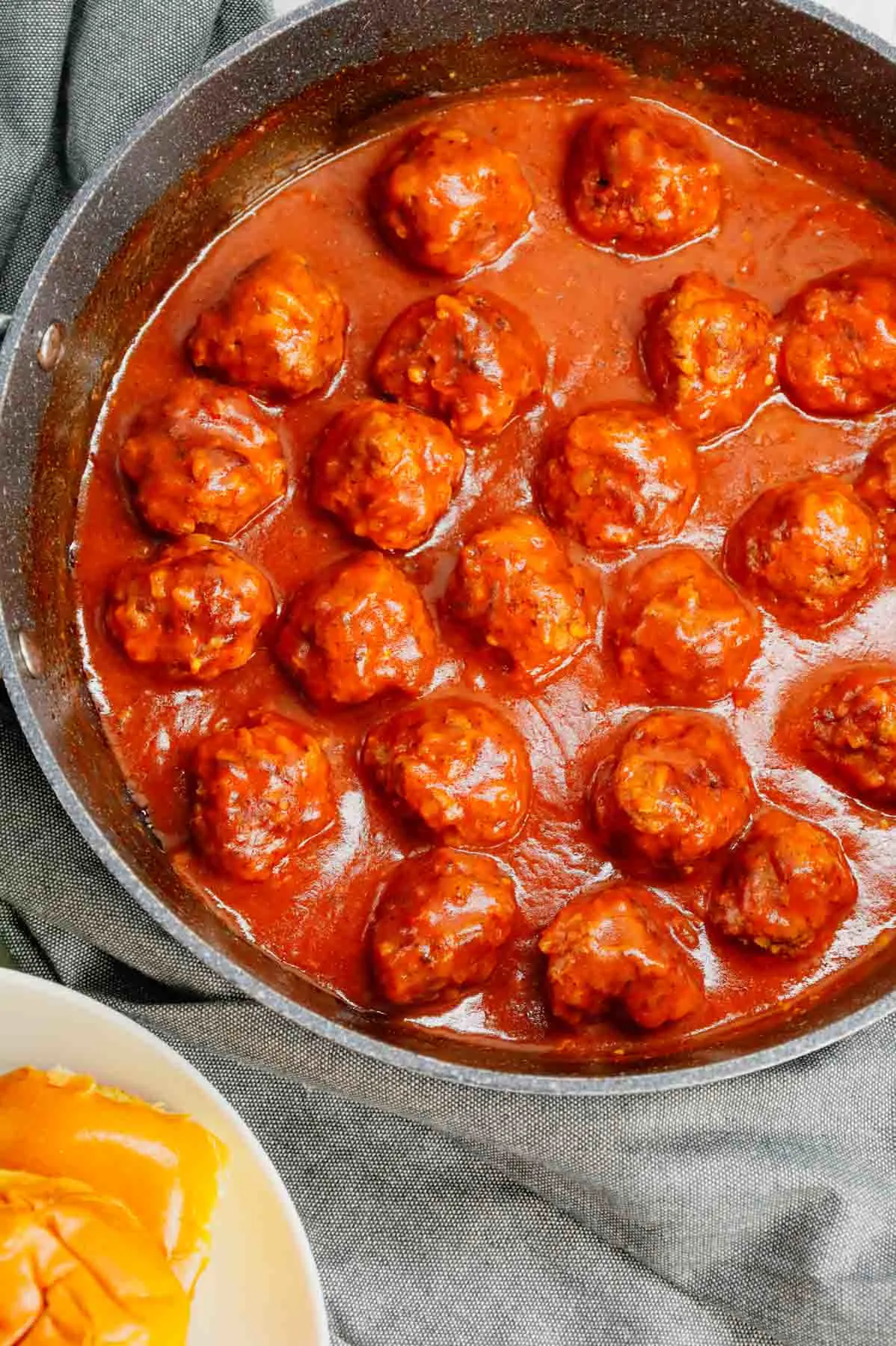 Porcupine Meatballs with Tomato Soup - THIS IS NOT DIET FOOD
