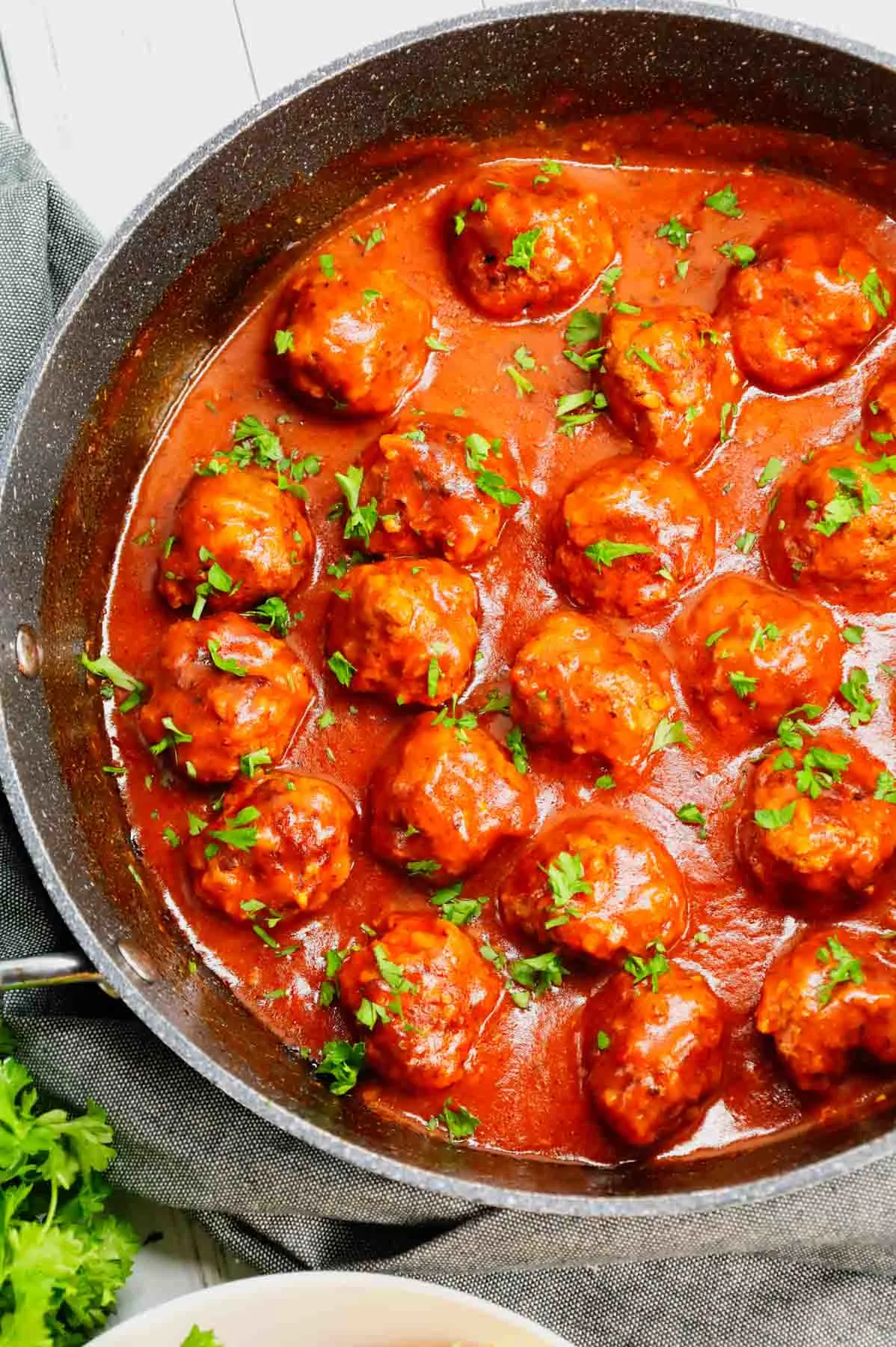 Porcupine Meatballs with Tomato Soup - THIS IS NOT DIET FOOD