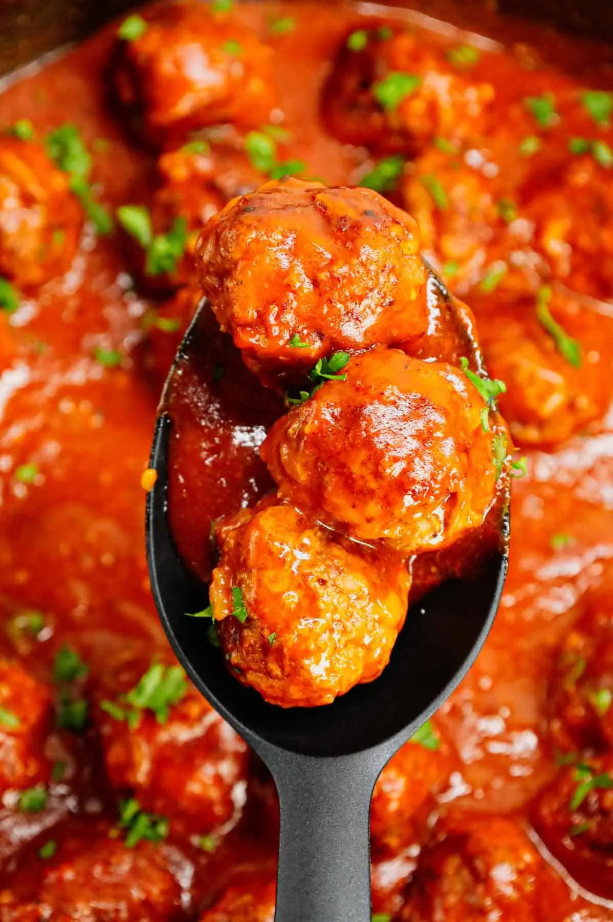 Porcupine Meatballs with Tomato Soup - THIS IS NOT DIET FOOD