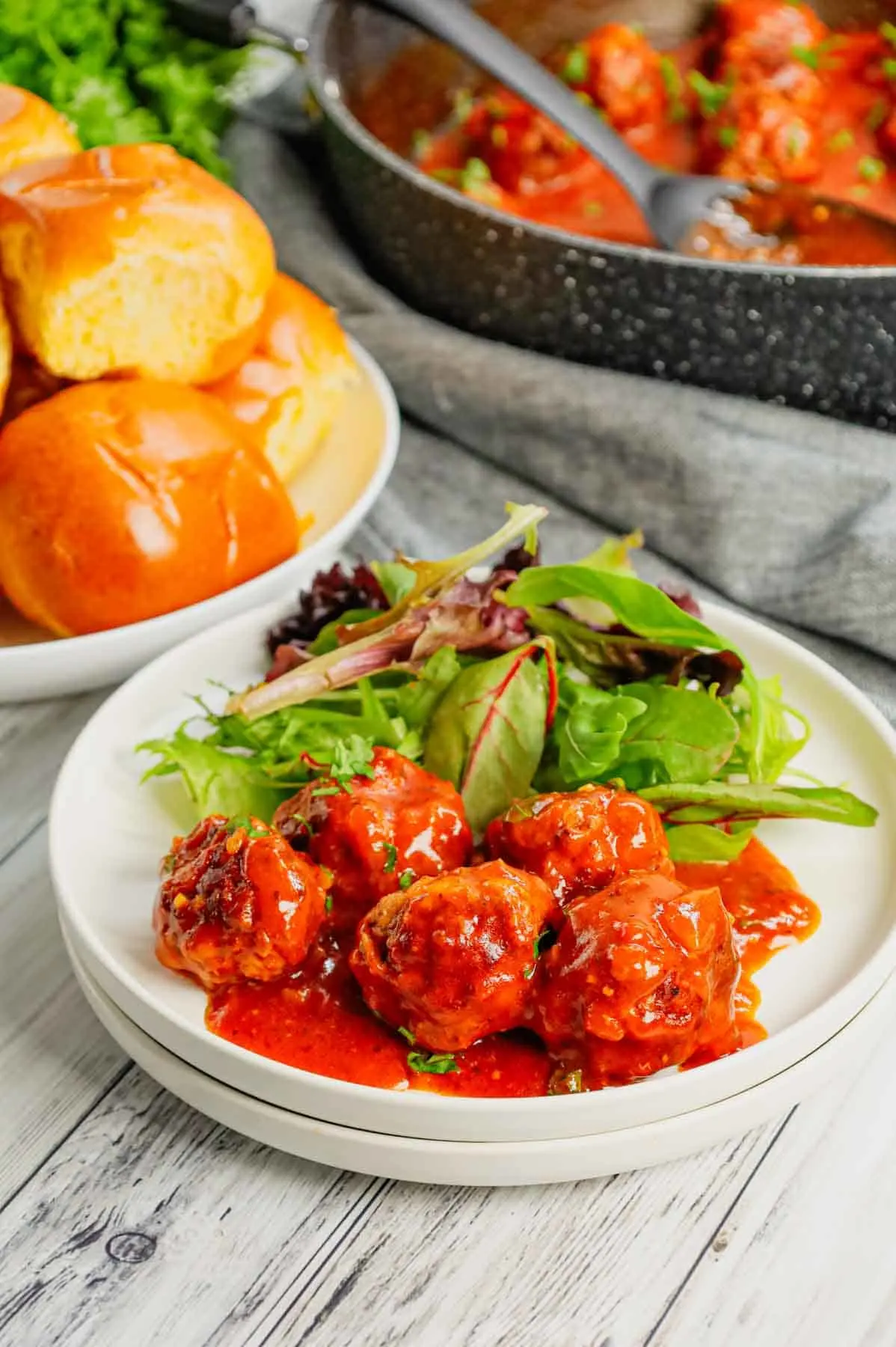 Porcupine Meatballs with Tomato Soup - THIS IS NOT DIET FOOD