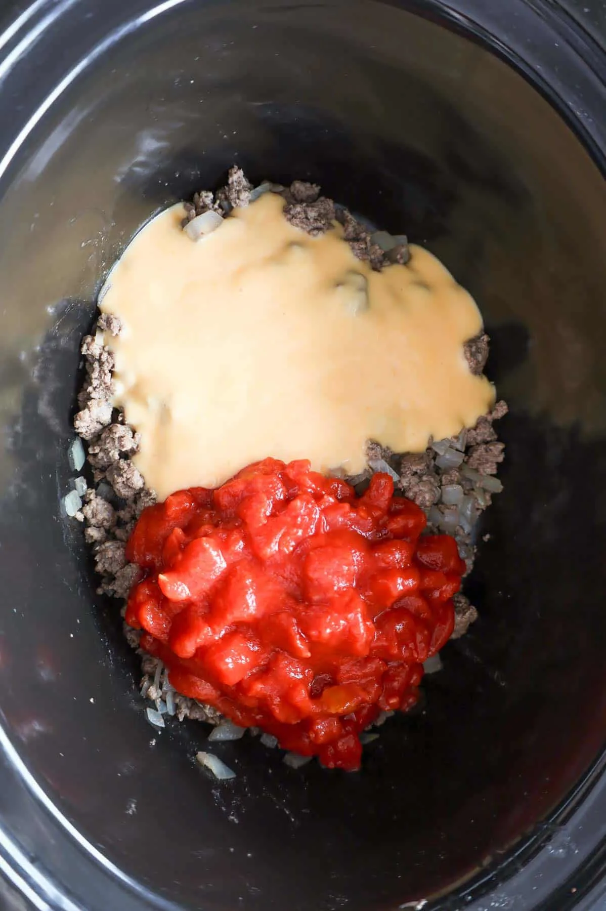 Crock Pot Hamburger Helper - THIS IS NOT DIET FOOD