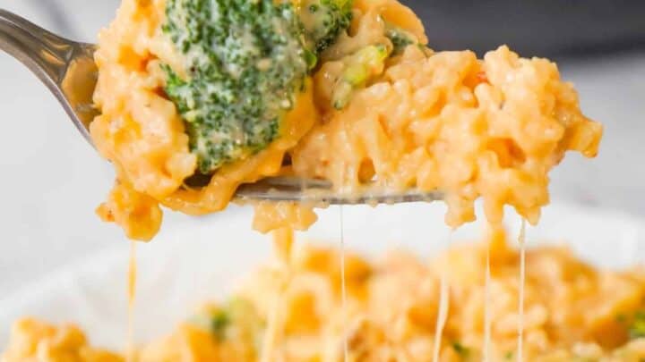 Image for Instant Pot Cheesy Broccoli Chicken and Rice