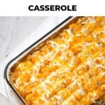 Shepherd’s Pie meets Tater Tot Casserole in this epic comfort food mashup! Layers of seasoned ground beef, sweet corn, and onions are topped with creamy mashed potatoes, crispy tater tots, and a blanket of melted cheese. Easy, hearty, and totally delicious! 🥘🧀 #ComfortFood #EasyDinner #FamilyFavorite
