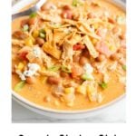This isn’t just any chili—it’s Buffalo Chicken Chili! Spicy, creamy, and packed with hearty ingredients like beans, corn, and chicken, this one-pot meal is comfort food perfection. 🌶️🍽️ #EasyRecipes #ChiliSeason #BuffaloChickenLovers