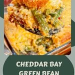Give your holiday table a serious upgrade with this Cheddar Bay Green Bean Casserole! Creamy, cheesy, and topped with buttery Red Lobster Cheddar Bay Biscuits, this irresistible twist on a classic side dish is guaranteed to steal the spotlight. 🧀🥦✨ #GreenBeanCasserole #CheddarBayBiscuits #HolidaySideDishes #ComfortFood