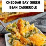 Give your holiday table a serious upgrade with this Cheddar Bay Green Bean Casserole! Creamy, cheesy, and topped with buttery Red Lobster Cheddar Bay Biscuits, this irresistible twist on a classic side dish is guaranteed to steal the spotlight. 🧀🥦✨ #GreenBeanCasserole #CheddarBayBiscuits #HolidaySideDishes #ComfortFood