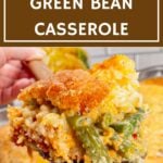 This isn't your grandma’s green bean casserole—it's even better! Made with a rich cheddar soup base, melty parmesan and cheddar, and finished with a golden, flaky Cheddar Bay Biscuit topping, this dish is comfort food at its finest! 😍🍽️ #CheesyGoodness #HolidayFeast #SideDishPerfection #FoodieFaves