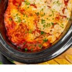 Lasagna made easy! Let your slow cooker do the work while you enjoy layer upon layer of rich, cheesy, and meaty goodness—perfect for busy nights!