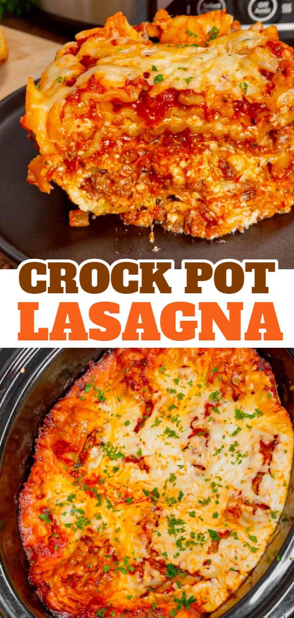 This Crock Pot lasagna is a game changer—layer after layer of savory, cheesy goodness that practically cooks itself! This hearty slower cooker dish is packed with ground beef, marinara, lasagna noodles, ricotta, Alfredo sauce, mozzarella and parmesan cheese.