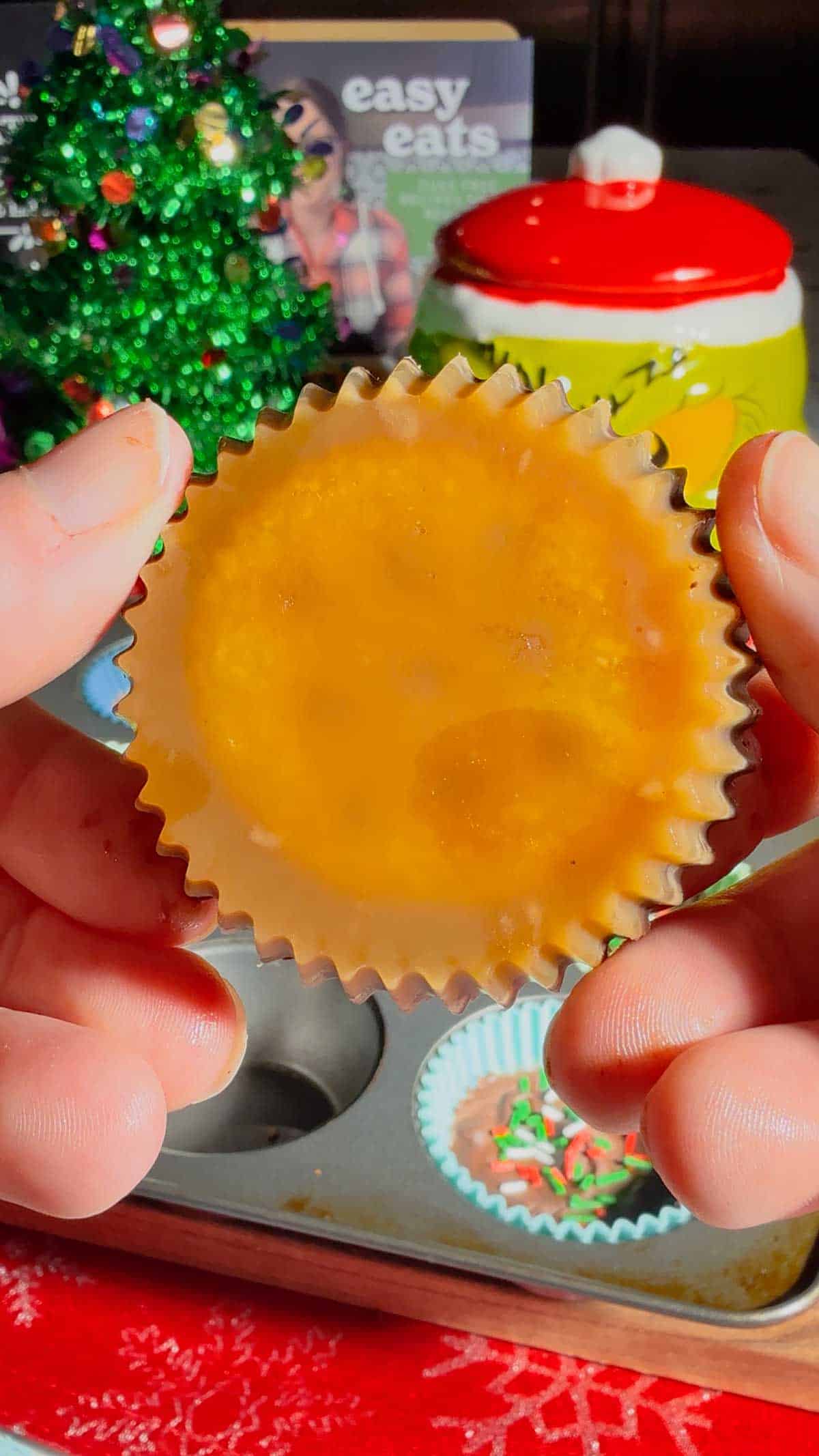 Get ready for the ultimate sweet-and-salty holiday treat with these Peanut Butter Ritz Crack Christmas Crack Cookies! Made in muffin tins, this fun twist on classic Christmas crack uses Peanut Butter Ritz Cracker Snackwiches smothered in rich, buttery toffee, topped with melted semi-sweet chocolate, and finished with festive sprinkles. Easy to make, irresistibly crunchy, and perfectly portioned, these holiday cookies are guaranteed to disappear fast at parties, on cookie trays, or as edible gifts.