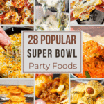 🏈🔥 28 Super Bowl Party Food Recipes – Dips, Sliders & Easy Finger Foods 🍔🧀 Hosting game day? This ultimate Super Bowl party food roundup features 28 crowd-pleasing recipes including cheesy hot dips, loaded sliders, easy finger foods, game day appetizers, and tailgate snacks guaranteed to disappear before halftime! Perfect for Super Bowl Sunday, football parties, tailgating, potlucks, and game day spreads that feed a crowd with minimal effort. Save this Super Bowl food ideas list, game day appetizers roundup, football party recipes, easy party food, and tap for 28 must-make Super Bowl snacks all in one place! 🏆🍗 #superbowlfood #gamedayrecipes #partyfoodideas #footballfood #appetizerrecipes #fingerfoods #sliders #diprecipes #tailgatingfood #thisisnotdietfood