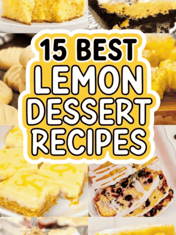 Looking for the best lemon desserts to brighten your day? These lemon dessert recipes easy options are packed with fresh, citrus flavor and perfect for any occasion. This collection includes lemon cake recipes, lemon bars recipe favorites, and creamy lemon pudding treats. You’ll also find lemon blueberry desserts, strawberry lemon desserts, and raspberry lemon desserts for a fruity twist. From no bake lemon desserts to lemon cake mix desserts and lemon pie filling desserts, these recipes are simple and delicious. Perfect for party desserts, potluck desserts, and summer lemon desserts, these lemon sweets are refreshing, easy to make, and always a crowd favorite.