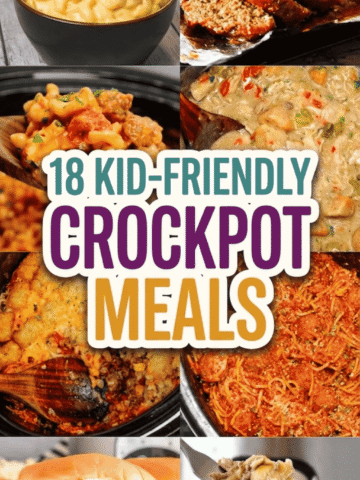Need kid friendly crockpot meals that everyone will actually eat? These kid friendly slow cooker recipes are perfect for busy nights and picky eaters. This collection includes toddler friendly dinners, easy weeknight dinners, and simple kid friendly dinners made with minimal prep. You’ll find kid friendly chicken recipes, kid friendly ground beef recipes, and kid friendly pasta dishes like mac and cheese. These family meals kid friendly options are great for feeding the whole family without complaints. Whether you’re looking for toddler crockpot meals, cheap kid friendly meals, or high protein kid friendly dinners, these recipes are easy, comforting, and perfect for everyday meals.