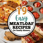 Looking for easy meatloaf recipes that actually turn out juicy and flavorful? This collection of homemade meatloaf recipes is packed with family friendly dinner ideas. You’ll find classic meatloaf recipes, grandma’s meatloaf recipes, and traditional meatloaf recipe favorites, along with creative twists like stuffed meatloaf recipes, taco meatloaf recipes, and Philly cheese steak meatloaf. There are also meatloaf recipes with stovetop stuffing, meatloaf with Ritz crackers, and meatloaf recipes with oatmeal for simple pantry meals. From BBQ meatloaf and brown sugar meatloaf recipes to meatloaf and gravy, these moist meatloaf recipes are perfect for weeknights, Sunday dinners, and comfort food cravings.