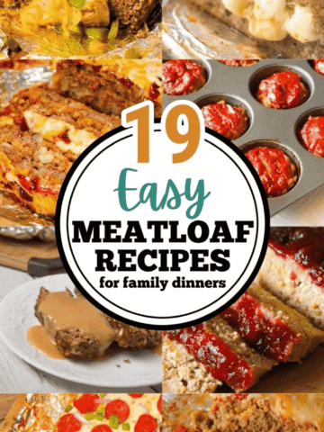 Looking for easy meatloaf recipes that actually turn out juicy and flavorful? This collection of homemade meatloaf recipes is packed with family friendly dinner ideas. You’ll find classic meatloaf recipes, grandma’s meatloaf recipes, and traditional meatloaf recipe favorites, along with creative twists like stuffed meatloaf recipes, taco meatloaf recipes, and Philly cheese steak meatloaf. There are also meatloaf recipes with stovetop stuffing, meatloaf with Ritz crackers, and meatloaf recipes with oatmeal for simple pantry meals. From BBQ meatloaf and brown sugar meatloaf recipes to meatloaf and gravy, these moist meatloaf recipes are perfect for weeknights, Sunday dinners, and comfort food cravings.