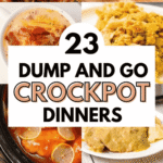 Need easy dinner recipes for family nights that don’t require effort? These dump and go crockpot dinners are perfect for busy weeknights. This roundup includes easy dump crockpot meals, crock pot dump and go meals, and slow cooker recipes easy enough for beginners. You’ll find balsamic chicken crock pot, slow cooker salsa chicken, and hearty crockpot meals for 4 people or even meals for 10. These set and forget crockpot meals are budget friendly, kid friendly, and ideal for lazy dinners. Perfect for quick crockpot recipes, week of easy dinners, and simple easy crockpot meals your whole family will love.