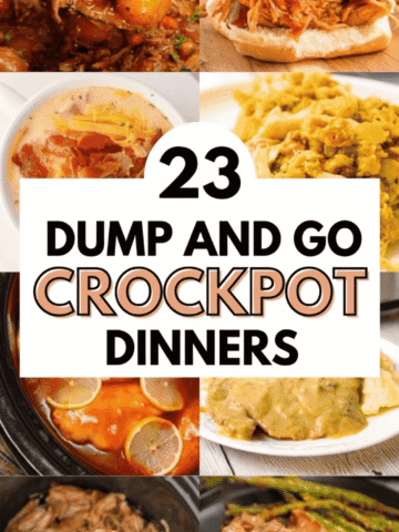 Need easy dinner recipes for family nights that don’t require effort? These dump and go crockpot dinners are perfect for busy weeknights. This roundup includes easy dump crockpot meals, crock pot dump and go meals, and slow cooker recipes easy enough for beginners. You’ll find balsamic chicken crock pot, slow cooker salsa chicken, and hearty crockpot meals for 4 people or even meals for 10. These set and forget crockpot meals are budget friendly, kid friendly, and ideal for lazy dinners. Perfect for quick crockpot recipes, week of easy dinners, and simple easy crockpot meals your whole family will love.