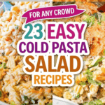 Looking for the best pasta salad to bring to your next gathering? These easy cold pasta salad recipes are packed with fresh pasta salad ideas perfect for warm weather. This roundup includes quick pasta salad options, creamy pasta salad recipes, and cold pasta salad with Italian dressing for bold flavor. You’ll find cold pasta salad recipes with chicken, tuna pasta salad recipes, and healthy pasta salad options for lighter meals. From classic pasta salad recipes to Mediterranean pasta salad recipes, taco pasta salad recipes, and Hawaiian pasta salad recipes, there’s something for everyone. These summer pasta salad recipes cold are ideal for BBQs, potlucks, and meal prep, with simple pasta salad ingredients that come together fast.