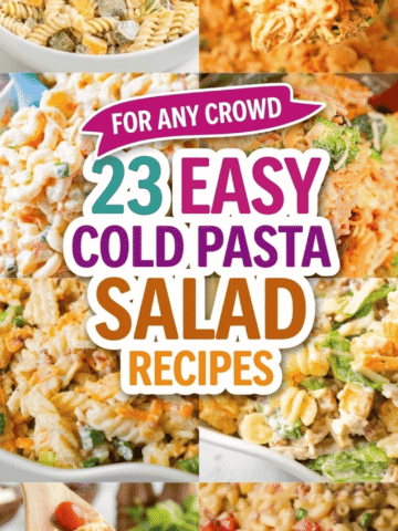 Looking for the best pasta salad to bring to your next gathering? These easy cold pasta salad recipes are packed with fresh pasta salad ideas perfect for warm weather. This roundup includes quick pasta salad options, creamy pasta salad recipes, and cold pasta salad with Italian dressing for bold flavor. You’ll find cold pasta salad recipes with chicken, tuna pasta salad recipes, and healthy pasta salad options for lighter meals. From classic pasta salad recipes to Mediterranean pasta salad recipes, taco pasta salad recipes, and Hawaiian pasta salad recipes, there’s something for everyone. These summer pasta salad recipes cold are ideal for BBQs, potlucks, and meal prep, with simple pasta salad ingredients that come together fast.