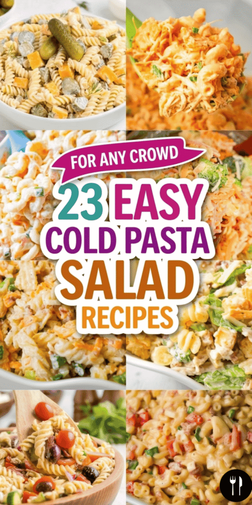 Looking for the best pasta salad to bring to your next gathering? These easy cold pasta salad recipes are packed with fresh pasta salad ideas perfect for warm weather. This roundup includes quick pasta salad options, creamy pasta salad recipes, and cold pasta salad with Italian dressing for bold flavor. You&rsquo;ll find cold pasta salad recipes with chicken, tuna pasta salad recipes, and healthy pasta salad options for lighter meals. From classic pasta salad recipes to Mediterranean pasta salad recipes, taco pasta salad recipes, and Hawaiian pasta salad recipes, there&rsquo;s something for everyone. These summer pasta salad recipes cold are ideal for BBQs, potlucks, and meal prep, with simple pasta salad ingredients that come together fast.