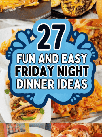 After a long week, Friday night is the perfect time to relax and enjoy a fun, easy dinner with the family. Instead of spending hours in the kitchen, many families prefer simple meals that come together quickly but still feel a little special to kick off the weekend. From cheesy comfort food to quick crowd-pleasing favorites, Friday night dinners are all about easy recipes that everyone will actually be excited to eat. In this collection of 27 fun and easy Friday night dinner ideas, you’ll find plenty of quick and satisfying meals perfect for busy families. There are pizza recipes, hearty pasta dishes, sloppy joes, casseroles, subs, and simple chicken dinners that are great for kids and adults alike. Whether you’re looking for quick Friday night dinner ideas, lazy Friday night meals, or budget friendly dinners for the whole family, these recipes make it easy to start the weekend with a delicious and stress-free meal.