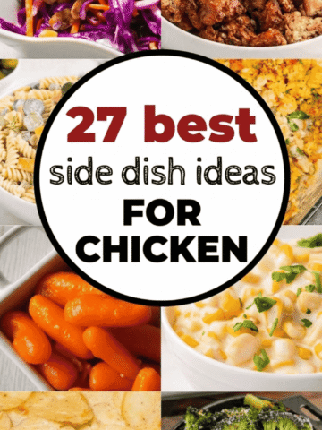 Looking for easy side dishes for dinner to serve with chicken? This collection of chicken side dishes includes quick and easy side dishes that are perfect for busy nights. You’ll find simple side dishes like rice side dishes for chicken, pasta side dishes for chicken, and casserole side dishes that are hearty and satisfying. These dinner sides for chicken pair perfectly with baked, grilled, or fried chicken. Whether you need sides for baked chicken, grilled chicken side dishes, or BBQ chicken side dishes, these recipes are versatile and delicious. Perfect for weeknight meals, family dinners, or entertaining, these sides that go with chicken are easy to make and full of flavor.