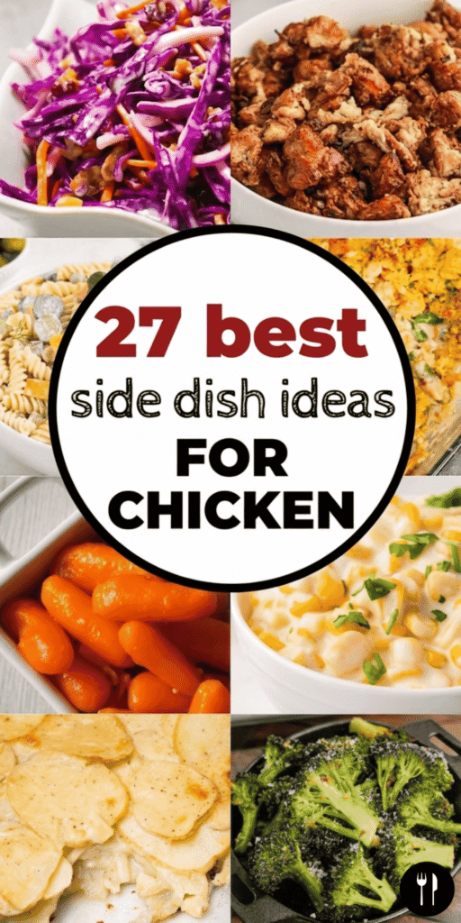 Looking for easy side dishes for dinner to serve with chicken? This collection of chicken side dishes includes quick and easy side dishes that are perfect for busy nights. You’ll find simple side dishes like rice side dishes for chicken, pasta side dishes for chicken, and casserole side dishes that are hearty and satisfying. These dinner sides for chicken pair perfectly with baked, grilled, or fried chicken. Whether you need sides for baked chicken, grilled chicken side dishes, or BBQ chicken side dishes, these recipes are versatile and delicious. Perfect for weeknight meals, family dinners, or entertaining, these sides that go with chicken are easy to make and full of flavor.