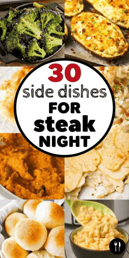 Looking for the best side dishes for steak? This collection of steak side dishes is packed with easy, flavorful options perfect for any steak dinner. From potato side dishes for steak like mashed potatoes and roasted potatoes to steak side dishes veggies like broccoli, green beans, and roasted vegetables, there’s something for every craving. You’ll also find pasta side dishes for steak, cold sides for steak, and crockpot sides that make dinner effortless. These steak side dishes easy options are perfect for ribeye steak side dishes, flank steak side dishes, or even side dishes for cube steak. Whether you’re planning steak BBQ side dishes for summer or cozy roast side dishes, these steak side dish ideas are perfect for any occasion.