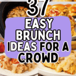 Hosting brunch is a great way to gather friends and family together for a relaxed and delicious meal. Whether you're planning a holiday gathering, birthday celebration, or a casual weekend get-together, brunch offers the perfect mix of sweet and savory dishes that everyone can enjoy. From comforting egg casseroles and baked goods to fresh fruit dishes and simple make-ahead recipes, a well-planned brunch spread makes entertaining easy and enjoyable. In this collection of 37 brunch ideas for a crowd, you’ll find plenty of easy recipes perfect for feeding a group. There are hearty casseroles, muffins, egg dishes, crockpot recipes, fruit salads, and cold brunch dishes that work well for brunch buffets and potluck gatherings. Whether you’re hosting brunch at home, planning a spring celebration, or putting together a menu for Easter brunch, Mother’s Day brunch, or a birthday brunch party, these recipes make it easy to serve a delicious meal everyone will love.