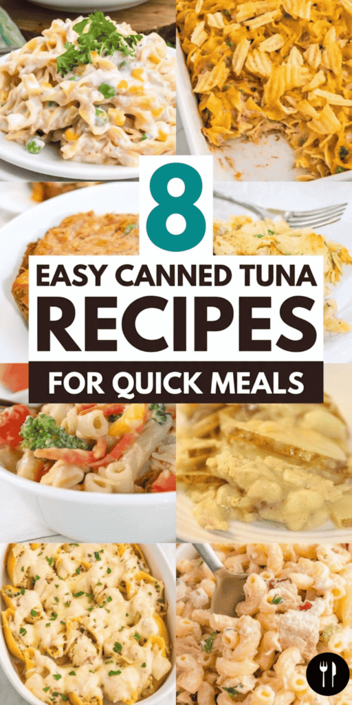 Looking for easy tinned tuna recipes that are quick, affordable, and delicious? These canned tuna recipes are perfect for busy days when you need simple tuna meals. This collection includes canned tuna pasta, tuna salad, and tuna noodle casserole options that are perfect for lunch or dinner. You’ll find tuna sandwich ideas, tuna melt recipes, and even tuna melts in the oven for a warm and cheesy option. There are also cold tuna pasta salad and tuna macaroni salad recipes for lighter meals. Whether you need tuna lunch ideas or tuna recipes for dinner, these tuna fish recipes are easy, budget friendly, and full of flavor.