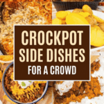 Need easy crockpot side dishes for a crowd? These slow cooker side dishes are perfect for potlucks, parties, and holiday meals. This roundup includes crockpot potato side dishes, creamy casseroles, and simple vegetable sides that cook hands-off. You’ll find crockpot potluck dishes ideal for gatherings, along with crockpot side dishes for BBQ, cookout side dishes crockpot style, and easy side dishes to make in crockpot for busy days. These recipes are great for Thanksgiving side dishes crockpot meals, Easter sides crockpot menus, and even crockpot side dishes for Christmas dinners. Whether you’re feeding a crowd or just want stress-free cooking, these crockpot sides are simple, flavorful, and always a hit.