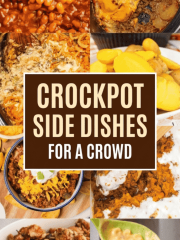 Need easy crockpot side dishes for a crowd? These slow cooker side dishes are perfect for potlucks, parties, and holiday meals. This roundup includes crockpot potato side dishes, creamy casseroles, and simple vegetable sides that cook hands-off. You’ll find crockpot potluck dishes ideal for gatherings, along with crockpot side dishes for BBQ, cookout side dishes crockpot style, and easy side dishes to make in crockpot for busy days. These recipes are great for Thanksgiving side dishes crockpot meals, Easter sides crockpot menus, and even crockpot side dishes for Christmas dinners. Whether you’re feeding a crowd or just want stress-free cooking, these crockpot sides are simple, flavorful, and always a hit.