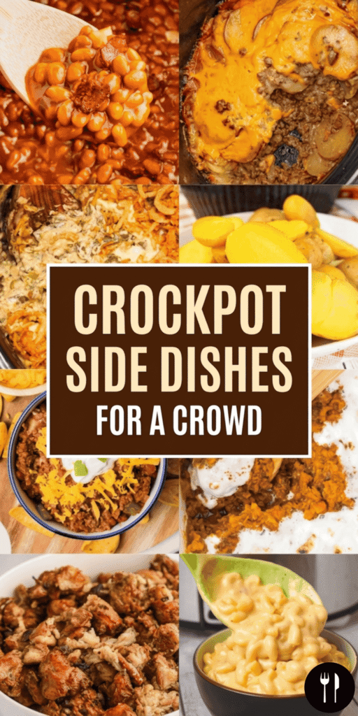 Need easy crockpot side dishes for a crowd? These slow cooker side dishes are perfect for potlucks, parties, and holiday meals. This roundup includes crockpot potato side dishes, creamy casseroles, and simple vegetable sides that cook hands-off. You’ll find crockpot potluck dishes ideal for gatherings, along with crockpot side dishes for BBQ, cookout side dishes crockpot style, and easy side dishes to make in crockpot for busy days. These recipes are great for Thanksgiving side dishes crockpot meals, Easter sides crockpot menus, and even crockpot side dishes for Christmas dinners. Whether you’re feeding a crowd or just want stress-free cooking, these crockpot sides are simple, flavorful, and always a hit.