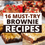 If you're obsessed with rich, indulgent Brownie Desserts, this roundup of 16 must-try recipes is about to become your new go-to. From the Best Fudgy Brownie Recipe to soft and chewy brownies loaded with chocolate chips, this list is packed with crave-worthy ideas. Whether you're looking for a Simple Brownie Recipe, classic brownies recipe homemade, or thick brownies recipes made with cocoa, there’s something here for every sweet tooth. These Chocolate Dessert Recipes include easy baking recipes, brownie recipes with cocoa powder, and moist brownies from scratch that deliver bakery-style results at home. Perfect for Baking Sweets, sweet snacks recipes, or anytime you need an easy chocolate recipe that feels extra.
