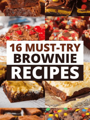 If you're obsessed with rich, indulgent Brownie Desserts, this roundup of 16 must-try recipes is about to become your new go-to. From the Best Fudgy Brownie Recipe to soft and chewy brownies loaded with chocolate chips, this list is packed with crave-worthy ideas. Whether you're looking for a Simple Brownie Recipe, classic brownies recipe homemade, or thick brownies recipes made with cocoa, there’s something here for every sweet tooth. These Chocolate Dessert Recipes include easy baking recipes, brownie recipes with cocoa powder, and moist brownies from scratch that deliver bakery-style results at home. Perfect for Baking Sweets, sweet snacks recipes, or anytime you need an easy chocolate recipe that feels extra.