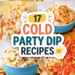 Looking for the ultimate lineup of quick dip recipes and easy cold dips that everyone will obsess over? These 17 cold dip recipes are packed with flavor and perfect for any gathering, from game day to family BBQs. Whether you need cold dips for party appetizers, party dip for chips, or cold dip recipes for crackers, this collection has it all. From creamy, cheesy favorites to refreshing dips and bold savory dips for parties, these are the best cold dips for parties appetizers you can make ahead. Ideal for dips for work potluck, cold food to serve at a party, and easy chip and dip appetizers, these recipes are simple, delicious, and guaranteed crowd pleasers.