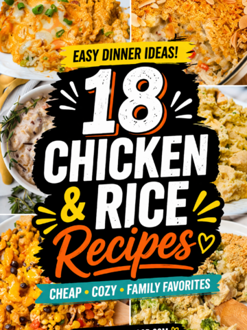These Chicken And Rice Dinner Ideas are perfect when you need an Easy Homemade Dinner that the whole family will love. Featuring everything from One Pot Chicken And Rice to baked Chicken And Rice Casserole With Chicken Broth, this list is packed with comfort food classics. Whether you prefer Chicken And White Rice Recipes or creamy dishes like Cream Of Chicken And Rice and Chicken And Rice With Cream Of Mushroom, these meals are simple and satisfying. Ideal for Lazy Dinners, these Chicken And Rice Recipes use pantry staples like Cream Of Chicken Soup and rice to create hearty weeknight meals. From Chicken Breast Recipes Rice to Rice Dinners loaded with flavor, these dishes are perfect for Family Friendly Supper Ideas and Easy Meals For Dinner Chicken lovers.