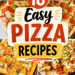 If you need Easy Pizza Recipes that actually work on busy nights, this list of 18 Easy Pizza Recipes is packed with everything from Pizza Casserole to Flatbread Pizza Recipes and bold Unique Pizza Ideas. You’ll find Pizza Recipes Homemade, Homemade Pizza Recipe Easy, and even Pizza Oven Recipes for next-level results. Whether you’re craving Deep Dish, Greek Pizza Recipe, or a loaded Supreme Pizza Recipe, this roundup has all the Pizza Topping Ideas you need. Try fun options like Chicken Pesto Pizza, Bbq Chicken Pizza, or even lighter Healthy Pizza Recipes and Low Calorie Dinners. Perfect for Quick Weeknight Meals, Family Dinner, or a cozy night in, these Quick And Easy Pizza Recipes use simple ingredient shortcuts for Good Pizza every time. Save these Best Pizza Recipes Ever for later!