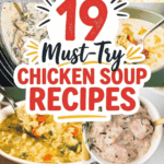 If you’re craving Healthy Chicken Soup packed with flavor and comfort, this roundup is filled with the Best Soup Recipes Ever to keep your dinner rotation exciting. From Chicken Soup With Rotisserie Chicken for quick prep to Homemade Chicken And Vegetable Soup loaded with nutrients, these recipes are perfect for Soup For Dinner all season long. Whether you’re into Healthy Chicken Detox Soup, creamy bowls, or classic Homemade Chicken Soup With Carrots, you’ll find plenty of Soup Recipes Healthy enough for everyday meals. These Winter Soup Recipes bring together wholesome ingredients, cozy flavors, and easy prep for busy weeknights. Perfect for families, meal prep, and anyone looking for Comfort Soup Recipes that still feel nourishing.