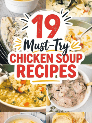 If you’re craving Healthy Chicken Soup packed with flavor and comfort, this roundup is filled with the Best Soup Recipes Ever to keep your dinner rotation exciting. From Chicken Soup With Rotisserie Chicken for quick prep to Homemade Chicken And Vegetable Soup loaded with nutrients, these recipes are perfect for Soup For Dinner all season long. Whether you’re into Healthy Chicken Detox Soup, creamy bowls, or classic Homemade Chicken Soup With Carrots, you’ll find plenty of Soup Recipes Healthy enough for everyday meals. These Winter Soup Recipes bring together wholesome ingredients, cozy flavors, and easy prep for busy weeknights. Perfect for families, meal prep, and anyone looking for Comfort Soup Recipes that still feel nourishing.