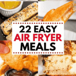 If you need easy wins at dinnertime, these Air Fryer Dinner Ideas are exactly what you’ve been looking for. This roundup is packed with Air Fryer Recipes For Beginners, Quick Air Fryer Recipes, and Easy Healthy Air Fryer Recipes that actually deliver on flavor without the hassle. From crispy chicken breast strips and juicy steak bites to simple vegetable stir-fry with bell peppers, these Airfryer Meals are perfect for busy weeknights. Whether you're cooking for one or feeding the whole family, these Air Fryer Meals Healthy options make it easy to get dinner on the table fast. You’ll also find Air Fryer High Protein Meals and Ground Chicken Recipes that are perfect for meal prep. Save this for your go-to Air Fryer Food inspiration and stress-free dinners.