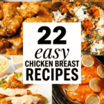 Looking for Simple Chicken Recipes that actually make dinner easier? These 22 Easy Chicken Breast Recipes are packed with Boneless Skinless Chicken Breast Recipes perfect for busy weeknights. From Chicken Breast Dinner Ideas Easy to Healthy Dinner Recipes your whole family will love, this roundup covers everything from Baked Chicken Breast to Quick Chicken Breast Dinner Ideas. Whether you need Lazy Dinners, Chicken Casserole Recipes, or Quick And Easy Chicken Breast Recipes, you’ll find tons of inspiration here. These Chicken Recipes Easy include Shredded Chicken Recipes, Rotisserie Chicken Recipes, and even Ground Chicken Recipes for variety. If you’re searching for Chicken Breast Recipes Healthy, Flavorful Chicken Recipe ideas, or Dinner Chicken Breast Recipes, this list has you covered with Delicious Chicken options for every craving.