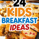 Looking for fun kids meal ideas that actually get eaten? These fun kids food ideas are perfect for busy mornings and picky eaters. This roundup is packed with breakfast ideas that kids can make, including pancakes, mini muffins, French toast, banana bread, and easy casseroles. You’ll find creative food ideas for kids like cute toast toppings, cool pancake ideas, and yummy breakfast for kids that double as fun kids meals. Whether you need easy break fast ideas, quick things to make for breakfast, or sweet things to make at home, these recipes are simple, fun, and family-friendly. Perfect for brunch picnic food ideas, girls breakfast ideas, and easy at home breakfast ideas everyone will love.