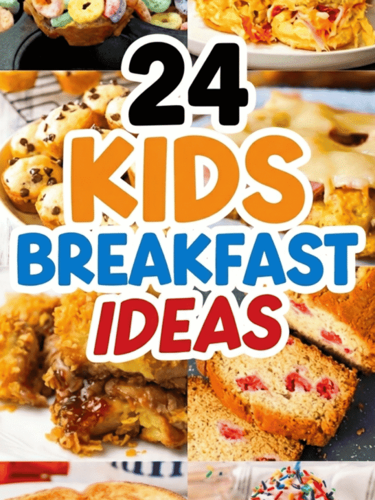 Looking for fun kids meal ideas that actually get eaten? These fun kids food ideas are perfect for busy mornings and picky eaters. This roundup is packed with breakfast ideas that kids can make, including pancakes, mini muffins, French toast, banana bread, and easy casseroles. You’ll find creative food ideas for kids like cute toast toppings, cool pancake ideas, and yummy breakfast for kids that double as fun kids meals. Whether you need easy break fast ideas, quick things to make for breakfast, or sweet things to make at home, these recipes are simple, fun, and family-friendly. Perfect for brunch picnic food ideas, girls breakfast ideas, and easy at home breakfast ideas everyone will love.