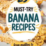 Got a bunch of spotty bananas sitting on your counter? These Things To Make With Ripe Bananas are exactly what you need. This roundup is packed with Ripe Banana Recipes Healthy and indulgent options including Banana Dessert Recipes, Banana Bread Brownies, Banana muffins, and Banana pudding. If you’ve ever wondered What To Make With Ripe Bananas or What To Do With Ripe Bananas, this list has you covered. From Banana Breakfast Recipes and Breakfast Desserts to Healthy School Snacks Ideas and Healthy Prep Snacks, there’s something for every craving. You’ll find Overripe Banana Recipes Easy like Banana Cookie Recipes, Banana Recipes Cookies, and Banana Chocolate Chip Muffins Weelicious. Perfect for quick baking, meal prep, and using up every last banana.