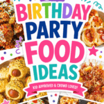 Planning a Birthday Buffet doesn’t have to be stressful or expensive. These Birthday Party Food Ideas are packed with Easy Party Food, Party Snacks Finger Foods, and Cheap Food For Birthday Party options perfect for feeding a crowd. Whether you're hosting a Simple Birthday Party, building a Party Food Buffet, or looking for Kid Friendly Birthday Party Food, this list has you covered. From Mini Sandwiches to Nacho Bar setups and Dessert Table inspiration, these Buffet Party Ideas are perfect for adults and kids alike. Great for Birthday Menu Ideas, Party Food Table Ideas, and Easy Food To Feed A Crowd Parties without breaking the bank.