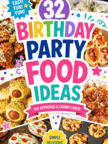 Planning a Birthday Buffet doesn’t have to be stressful or expensive. These Birthday Party Food Ideas are packed with Easy Party Food, Party Snacks Finger Foods, and Cheap Food For Birthday Party options perfect for feeding a crowd. Whether you're hosting a Simple Birthday Party, building a Party Food Buffet, or looking for Kid Friendly Birthday Party Food, this list has you covered. From Mini Sandwiches to Nacho Bar setups and Dessert Table inspiration, these Buffet Party Ideas are perfect for adults and kids alike. Great for Birthday Menu Ideas, Party Food Table Ideas, and Easy Food To Feed A Crowd Parties without breaking the bank.