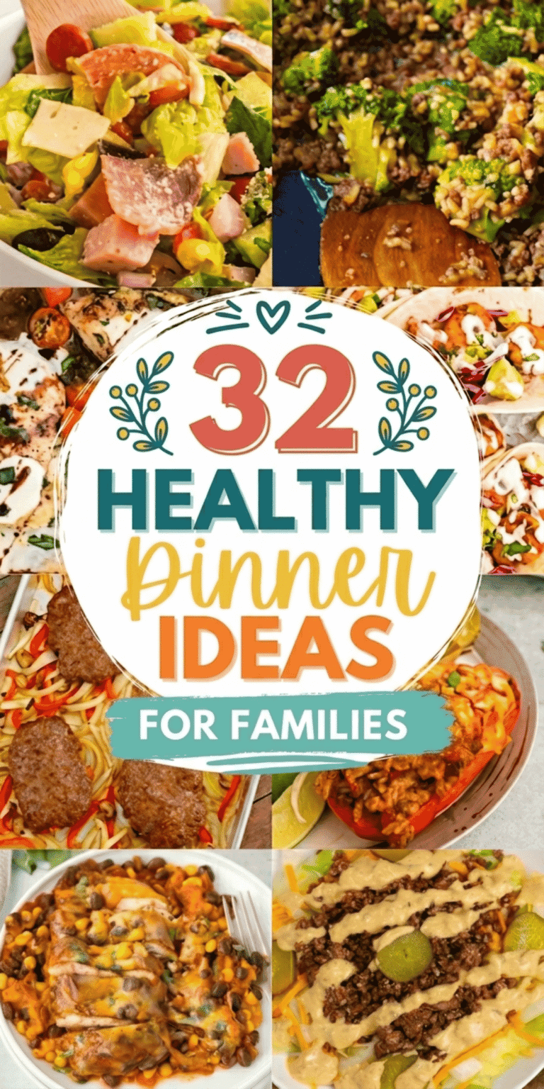 32 Healthy Dinner Ideas for Families - THIS IS NOT DIET FOOD