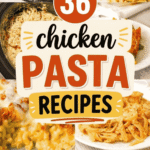 Looking for Pasta Recipes For Dinner that are quick, comforting, and loaded with flavor? This roundup of 36 Chicken Pasta Recipes is packed with Easy Weeknight Dinners your whole family will love. From creamy Alfredo Pasta Recipes to bold Cajun Chicken Pasta and classic Marinara-based dishes, these Easy Pasta Recipes cover it all. You’ll find Chicken Pasta Bake options, Chicken Breast Pasta meals, and Easy Pasta Dinner ideas perfect for busy nights. Whether you’re craving a Creamy Sauce, Garlic Parmesan Chicken, or something quick and simple, these Pasta Dinner Recipes deliver serious Cooking Inspiration. Perfect for Pasta Night, these Quick Dinner Ideas are all about easy prep, simple ingredients, and satisfying Chicken Pasta Dishes everyone will devour.